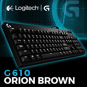 Logitech G610 Orion Brown Mechanical